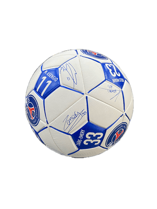 Bola de Futebol PSG Autógrafos Dualt