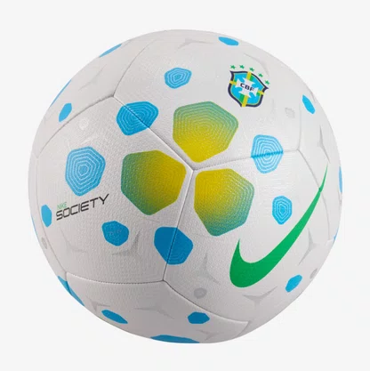 Bola de Futebol Society Brasil Nike