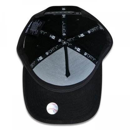 Boné New Era 9Forty A-Frame Snapback Aba Curva MLB New York Yankees
