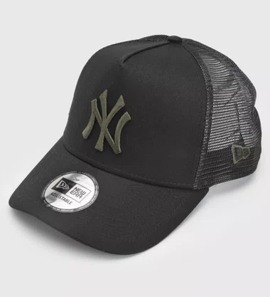 Boné New Era 9FORTY A-Frame Trucker New York Yankees
