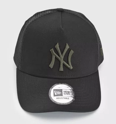 Boné New Era 9FORTY A-Frame Trucker New York Yankees