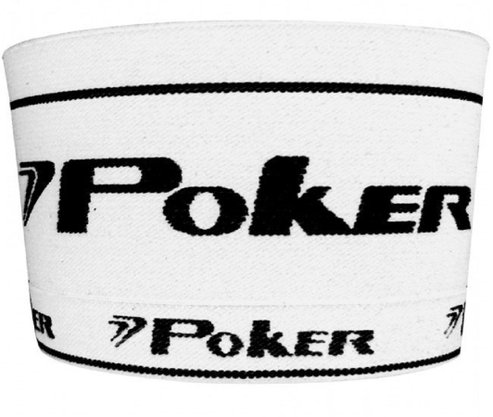Faixa De Capitão Elástica Poker