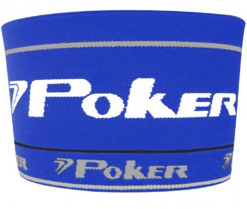 Faixa De Capitão Elástica Poker