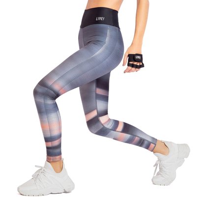 Calça Legging LIVE! Mist Lines