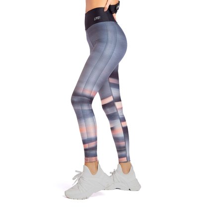 Calça Legging LIVE! Mist Lines