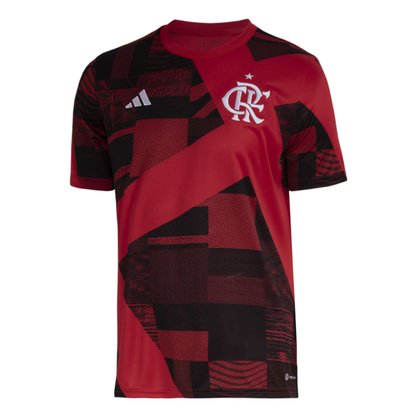 Camisa Adidas Pré Jogo Cr Flamengo