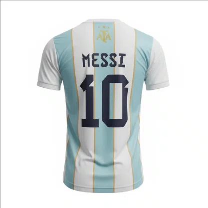 Camisa Argentina Balboa Dry AFA Messi