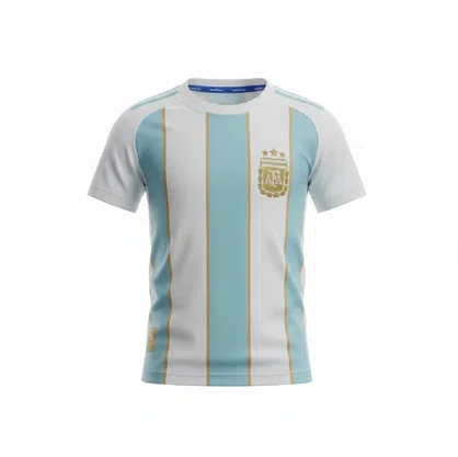 Camisa Argentina Balboa Dry Messi Juv