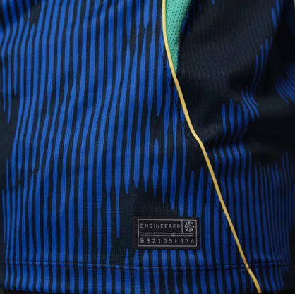 Camisa Brasil Jordan II 2026/27 Torcedor Pro