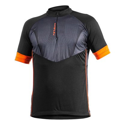 Camisa Ciclista Poker C/ Zíper Roads