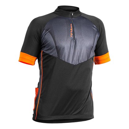 Camisa Ciclista Poker C/ Zíper Roads