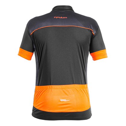 Camisa Ciclista Poker C/ Zíper Roads