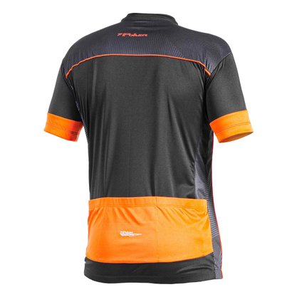 Camisa Ciclista Poker C/ Zíper Roads
