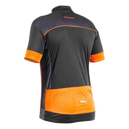 Camisa Ciclista Poker C/ Zíper Roads
