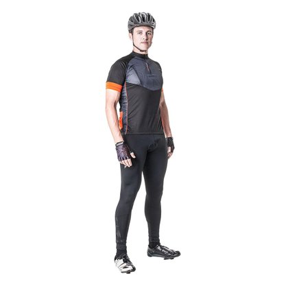 Camisa Ciclista Poker C/ Zíper Roads
