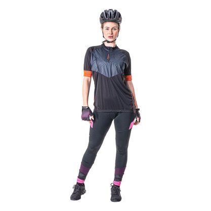 Camisa Ciclista Poker C/ Zíper Roads