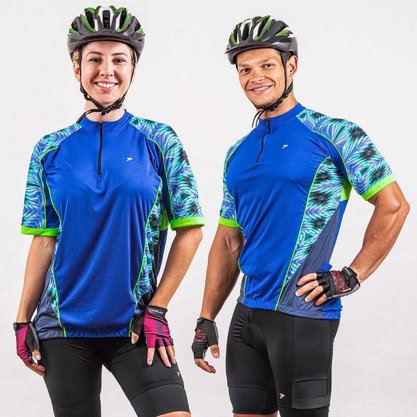 Camisa Ciclista Poker Zíper Parcial Dreamer