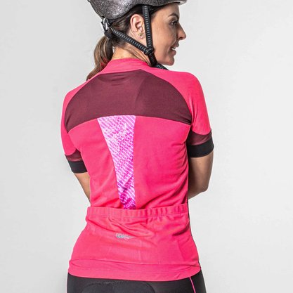 Camisa Ciclista Poker Zíper Total