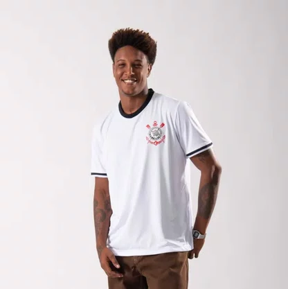 Camisa Corinthians Braziline Lumina