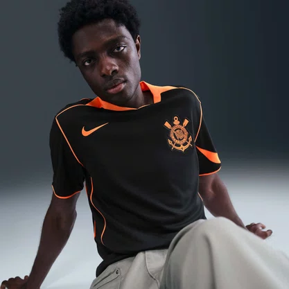 Camisa Corinthians Nike Total 90 III 2025/26 Torcedor Pro