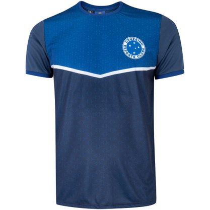 Camisa Cruzeiro Character Braziline