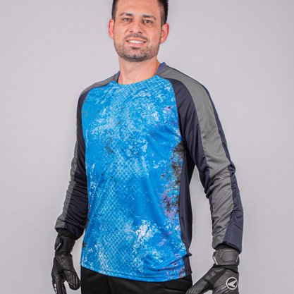 Camisa De Goleiro Poker Sublimada Dexterity