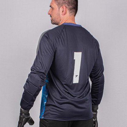Camisa De Goleiro Poker Sublimada Dexterity