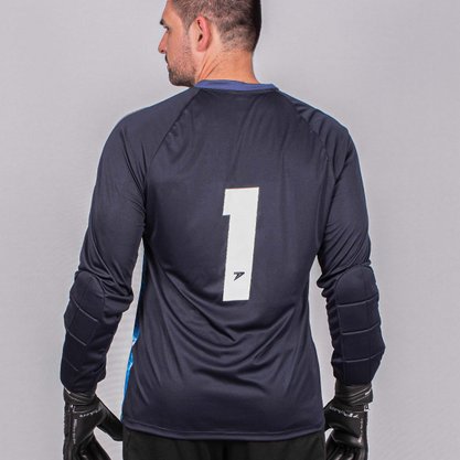 Camisa De Goleiro Poker Sublimada Dexterity
