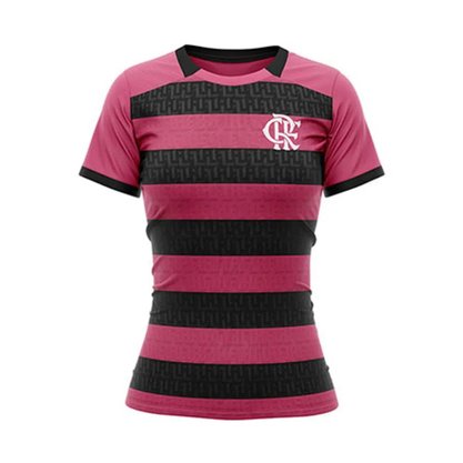 Camisa Flamengo Braziline Feminina Institute