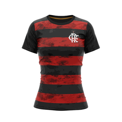 Camisa Flamengo Feminina Arbor Braziline
