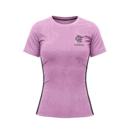 Camisa Flamengo Feminina Bliss Braziline