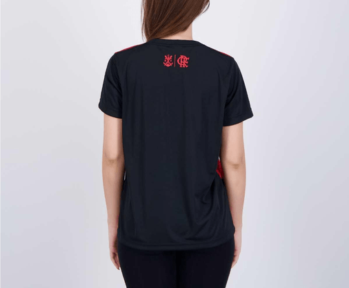 Camisa Flamengo Torcer Braziline Feminina