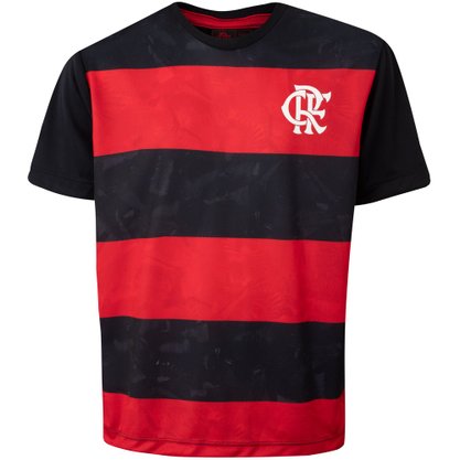 Camisa Flamengo Torcer Braziline Infantil