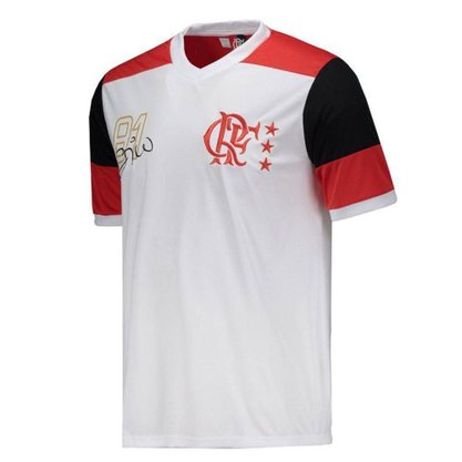 Camisa Braziline Flamengo Zico Retro