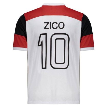 Camisa Braziline Flamengo Zico Retro