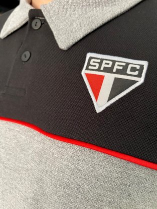 Camisa Polo São Paulo Dorm