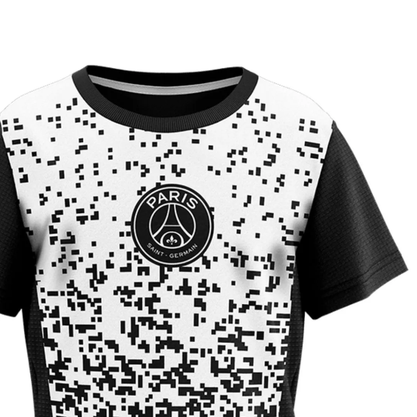 Camisa PSG Draft Infantil Braziline