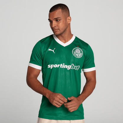 Camisa Puma Palmeiras Torcedor Casa 2025