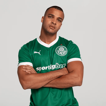 Camisa Puma Palmeiras Torcedor Casa 2025