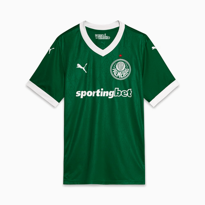 Camisa Puma Palmeiras Torcedor Casa 2025