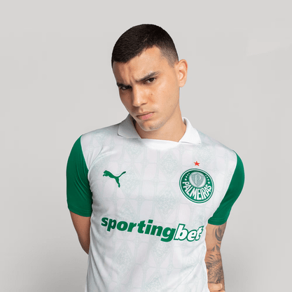 Camisa Puma Palmeiras Torcedor Fora 2025