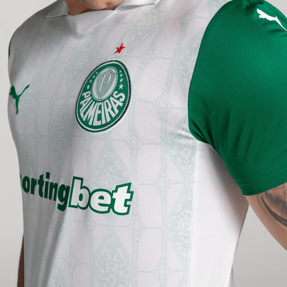 Camisa Puma Palmeiras Torcedor Fora 2025