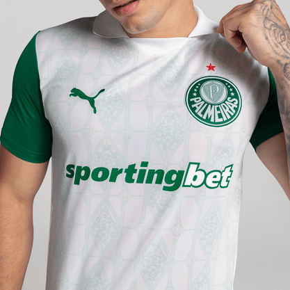 Camisa Puma Palmeiras Torcedor Fora 2025