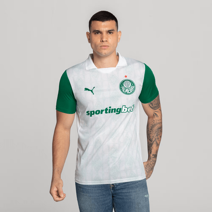 Camisa Puma Palmeiras Torcedor Fora 2025