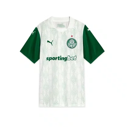 Camisa Puma Palmeiras Torcedor Fora 2025
