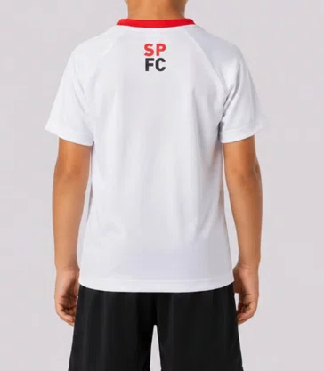 Camisa São Paulo Braziline Refrão Inf