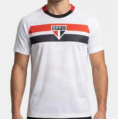 Camisa São Paulo Braziline Refrão Raglan