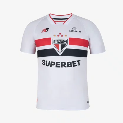 Camisa São Paulo Home New Balance 2026