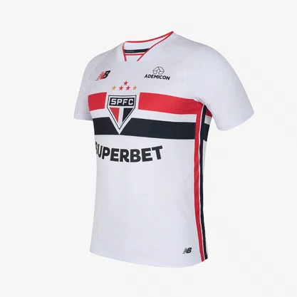 Camisa São Paulo Home New Balance 2026