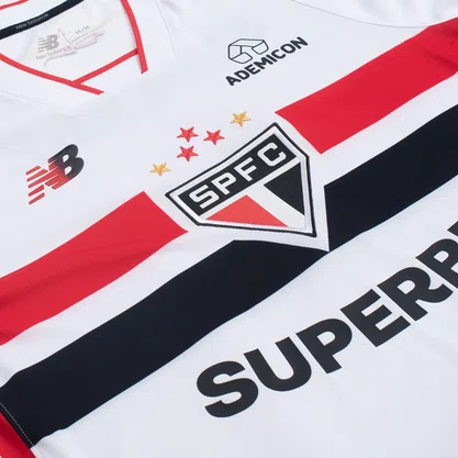 Camisa São Paulo Home New Balance 2026